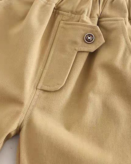 Conjunto bebé 3 piezas algodón con chaleco y osito desmontable, Ideal para primavera en España