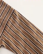 Conjunto bebé 3 piezas algodón con chaleco y osito desmontable, Ideal para primavera en España