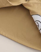 Conjunto bebé 3 piezas algodón con chaleco y osito desmontable, Ideal para primavera en España