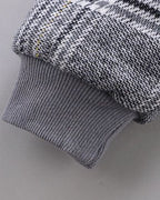 Conjunto bebé invierno 3 piezas chaqueta pantalón sudadera acolchada detalle chaqueta