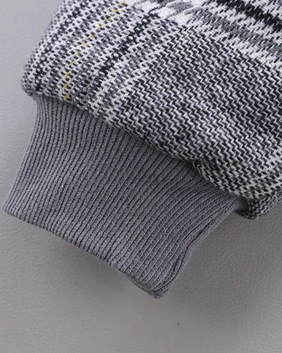 Conjunto bebé invierno 3 piezas chaqueta pantalón sudadera acolchada detalle chaqueta