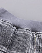 Conjunto bebé invierno 3 piezas chaqueta pantalón sudadera acolchada detalle chaqueta