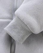 Conjunto bebé invierno 3 piezas chaqueta pantalón sudadera acolchada detalle chaqueta