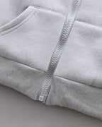 Conjunto bebé invierno 3 piezas chaqueta pantalón sudadera acolchada detalle chaqueta