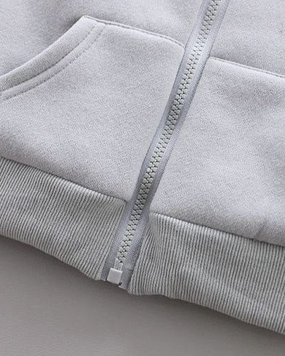 Conjunto bebé invierno 3 piezas chaqueta pantalón sudadera acolchada detalle chaqueta