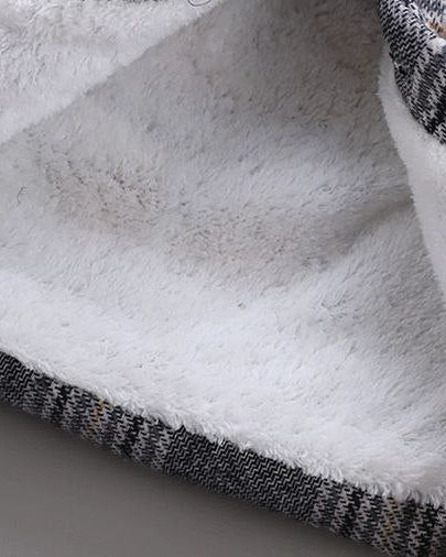 Conjunto bebé invierno 3 piezas chaqueta pantalón sudadera acolchada vista completa