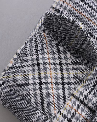 Conjunto bebé invierno 3 piezas chaqueta pantalón sudadera acolchada vista completa