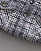 Conjunto bebé invierno 3 piezas chaqueta pantalón sudadera acolchada vista completa