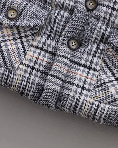 Conjunto bebé invierno 3 piezas chaqueta pantalón sudadera acolchada vista completa