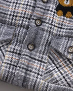 Conjunto bebé invierno 3 piezas chaqueta pantalón sudadera acolchada outfit bebé 