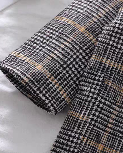 Abrigo de invierno infantil clásico elegante para niño y niña detalle diseño