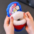 Bota de invierno “Ultraman” acolchada y cálida con diseño de dibujos animados en España