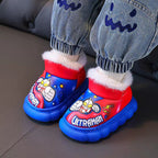 Bota de invierno “Ultraman” acolchada y cálida con diseño de dibujos animados en España