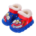 Bota de invierno “Ultraman” acolchada y cálida con diseño de dibujos animados en España