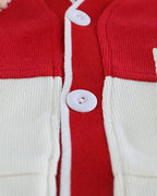 Conjunto bebé 3 piezas ropa infantil con diseño elegante de osito para niño y niña en España