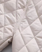 Conjunto bebé panda de invierno 2 piezas (chaqueta y pantalón) de algodón acolchado, cuello alto