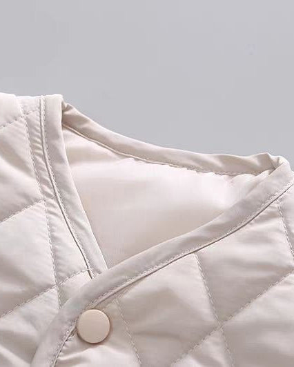 Conjunto bebé panda de invierno 2 piezas (chaqueta y pantalón) de algodón acolchado, cuello alto
