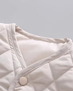 Conjunto bebé panda de invierno 2 piezas (chaqueta y pantalón) de algodón acolchado, cuello alto