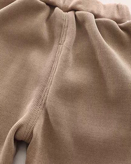Conjunto bebé niño 3 piezas invierno: chaqueta acolchada con bordado de osito, camiseta interior y pantalón de algodón ropa en España