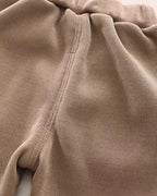 Conjunto bebé niño 3 piezas invierno: chaqueta acolchada con bordado de osito, camiseta interior y pantalón de algodón ropa en España