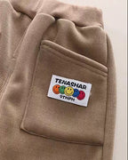 Conjunto bebé niño 3 piezas invierno: chaqueta acolchada con bordado de osito, camiseta interior y pantalón de algodón ropa en España