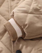 Conjunto bebé niño 3 piezas invierno: chaqueta acolchada con bordado de osito, camiseta interior y pantalón de algodón ropa en España