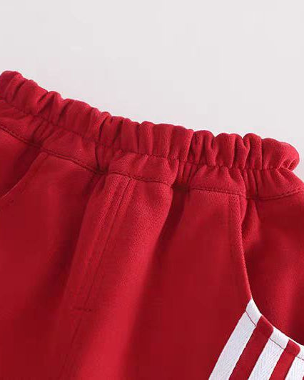 Conjunto niño invierno 2 piezas , chándal infantil con chaqueta con cremallera y pantalón deportivo con bolsillo de perrito, Ideal para primavera  en España