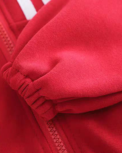 Conjunto niño invierno 2 piezas , chándal infantil con chaqueta con cremallera y pantalón deportivo con bolsillo de perrito, Ideal para primavera  en España