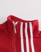Conjunto niño invierno 2 piezas , chándal infantil con chaqueta con cremallera y pantalón deportivo con bolsillo de perrito, Ideal para primavera  en España