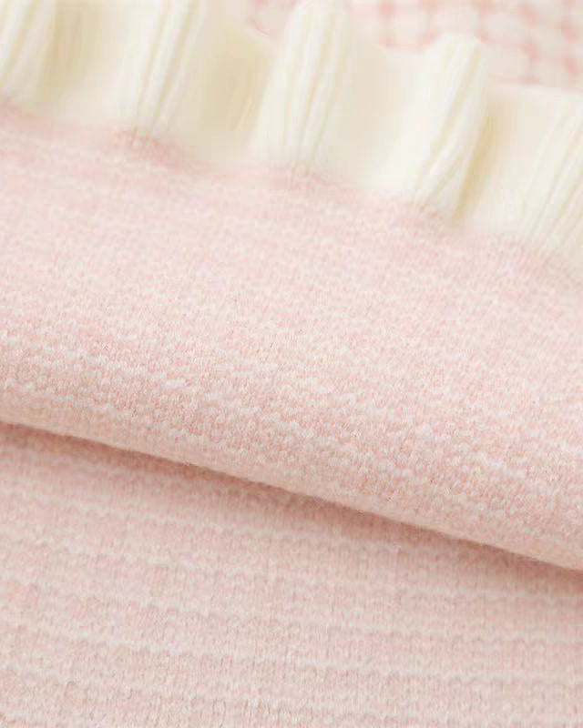 Conjunto niña invierno 2 piezas ropa infantil elegante con falda y chaqueta en España