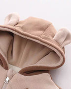 Conjunto bebé niño invierno 3 piezas: chaqueta, pantalón y bolso de oso , perfecto para los niños en España