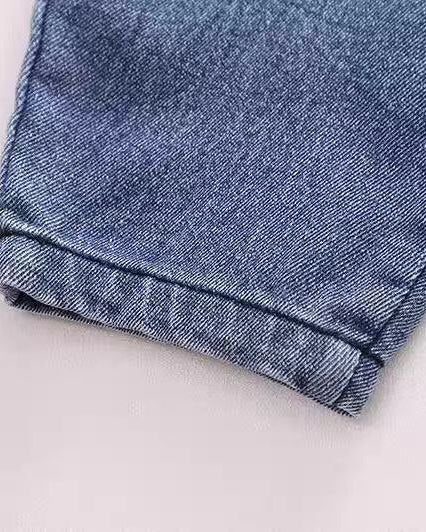 Conjunto bebé 3 piezas ropa bebé invierno: cárdigan de lana, camiseta manga larga y pantalón vaquero para niño  en España