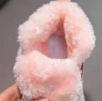 Bota de invierno elegante con forro de peluche cálido y suave en España