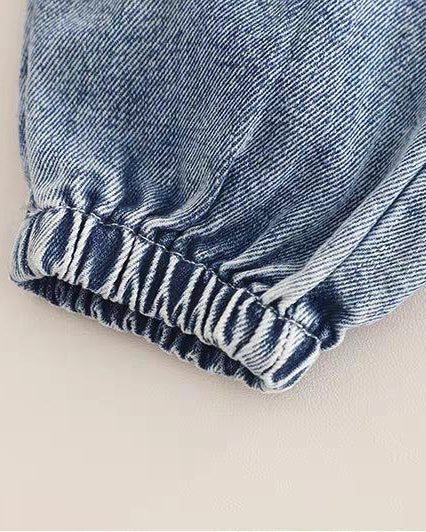 Conjunto bebé 3 piezas vaquero: chaqueta denim, camiseta de algodón y pantalón elástico para niño y  en España