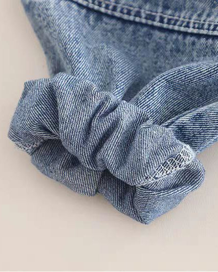 Conjunto bebé 3 piezas vaquero: chaqueta denim, camiseta de algodón y pantalón elástico para niño y  en España