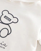 Conjunto bebé 3 piezas vaquero: chaqueta denim, camiseta de algodón y pantalón elástico para niño y  en España
