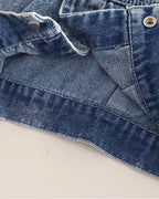 Conjunto bebé 3 piezas vaquero: chaqueta denim, camiseta de algodón y pantalón elástico para niño y  en España
