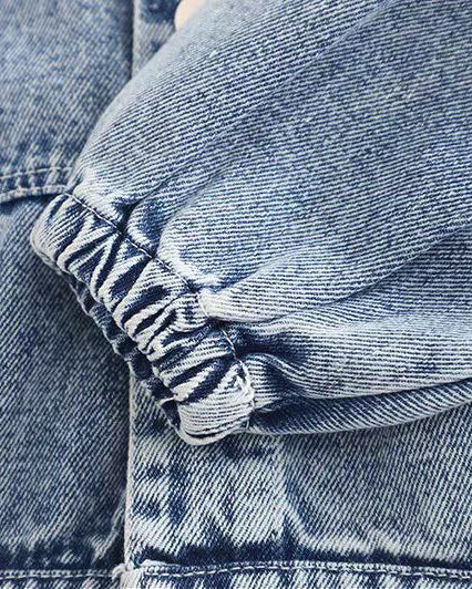 Conjunto bebé 3 piezas vaquero: chaqueta denim, camiseta de algodón y pantalón elástico para niño y  en España