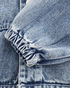 Conjunto bebé 3 piezas vaquero: chaqueta denim, camiseta de algodón y pantalón elástico para niño y  en España