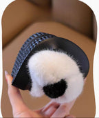 Pantuflas de invierno cálidas con diseño de panda en España