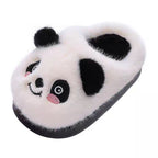 Pantuflas de invierno cálidas con diseño de panda en España