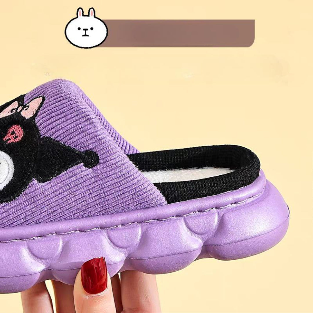 Sandalias con diseño de caricatura en España