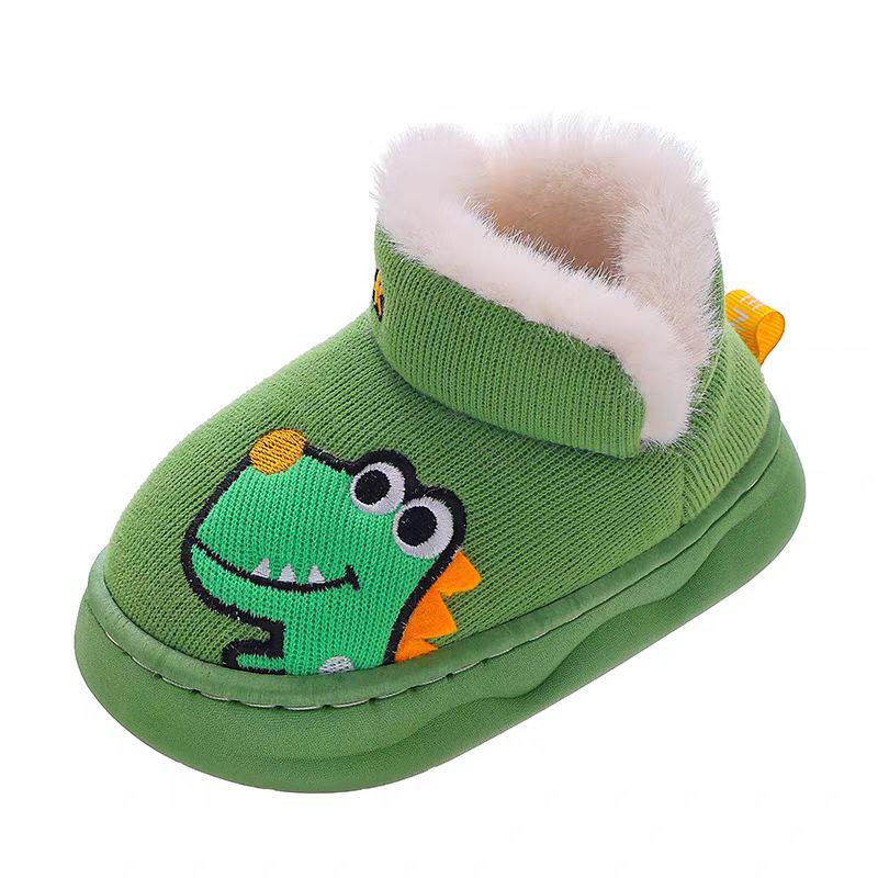 Bota de invierno acolchada con diseño de dinosaurio en España