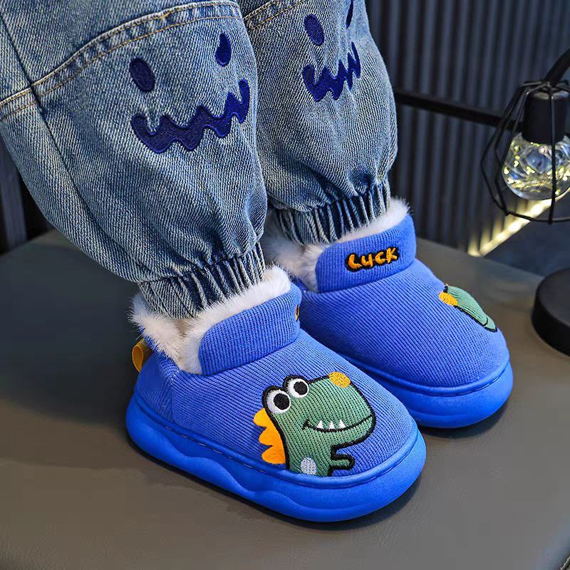 Bota de invierno acolchada con diseño de dinosaurio en España