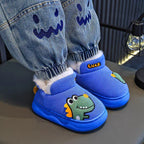 Bota de invierno acolchada con diseño de dinosaurio en España
