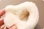Bota de invierno con diseño adorable decorada con cara de osito en España