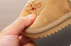 Bota de invierno con diseño adorable decorada con cara de osito en España
