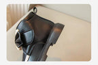 Zapato de invierno elegante con un lazo lujoso en España