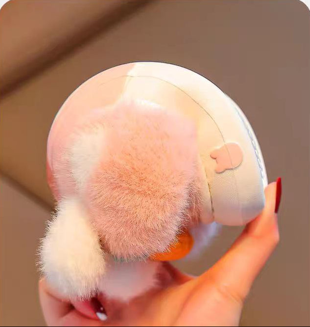 Pantuflas de invierno cálidas con diseño de dibujos animados en España
