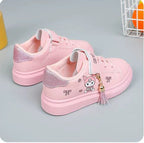 Zapato rosa encantador para niña con diseño de dibujos animados